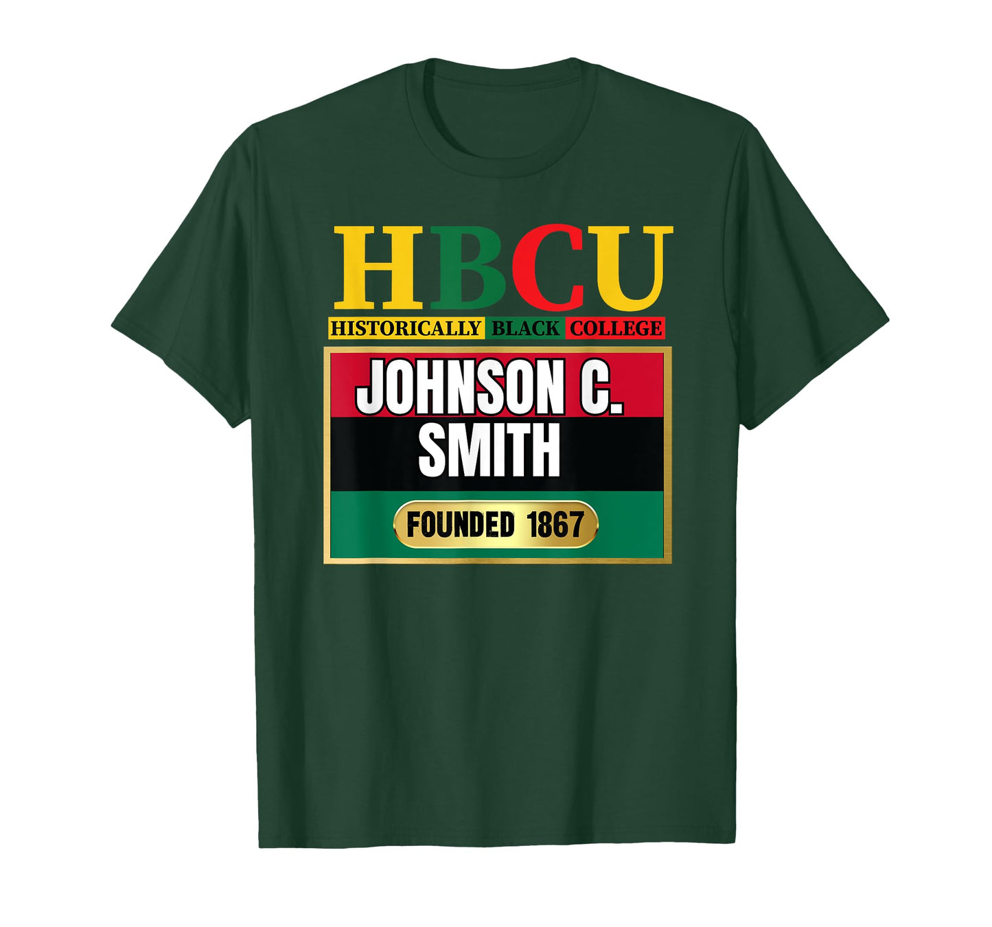 Johnson C. Smith, JCSU, HBC Graphic T-Shirt