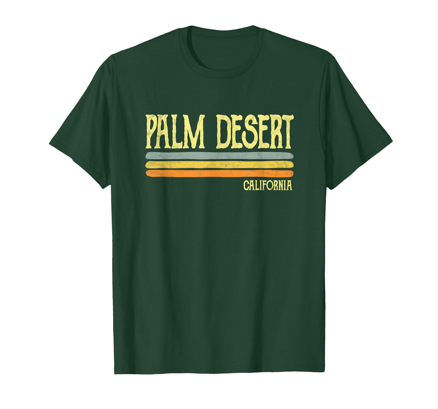 Vintage Palm Desert California CA Souvenir Gift T-Shirt