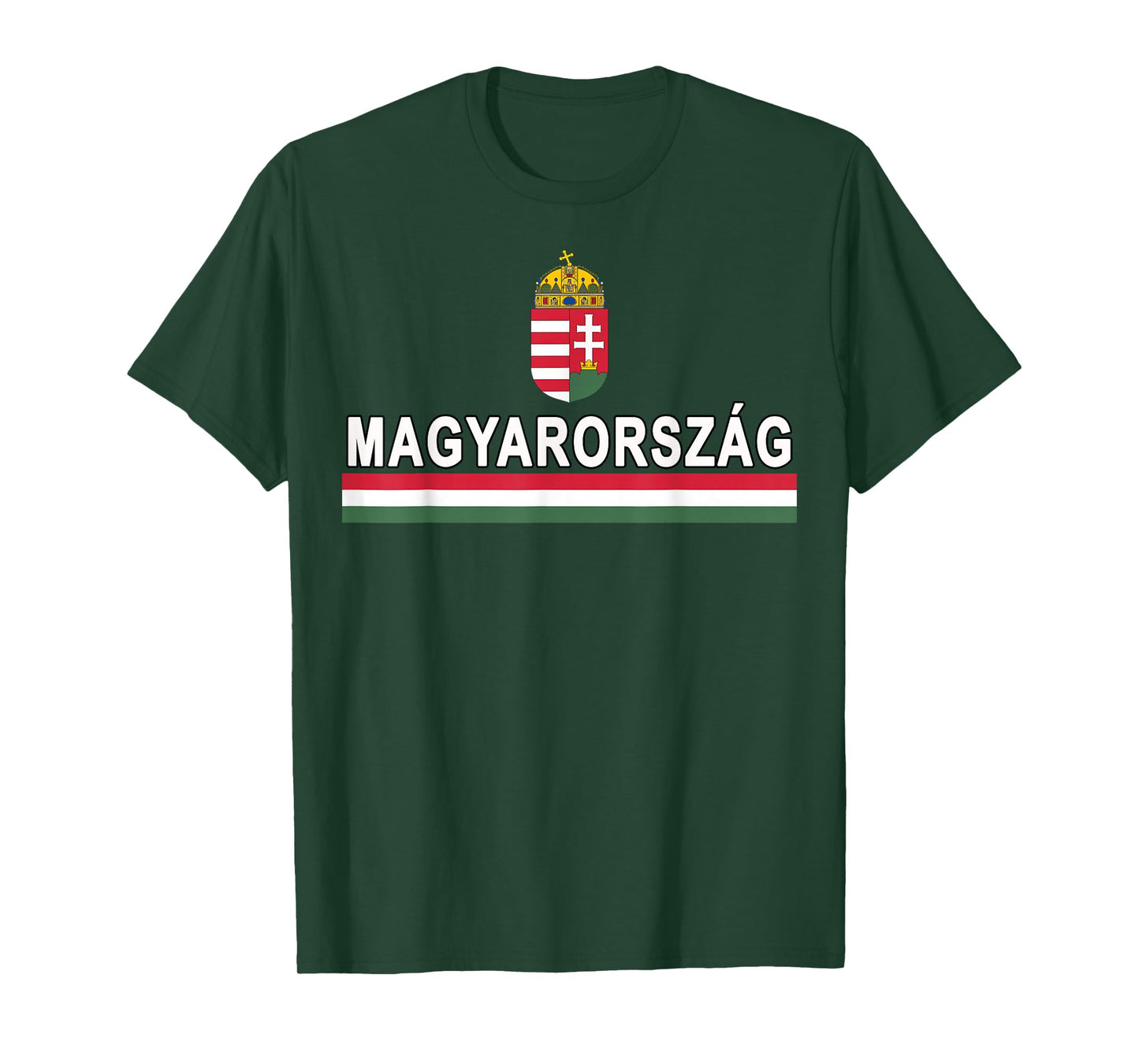 Hungarian Magyarorszag Heritage Expat Roots T-Shirt