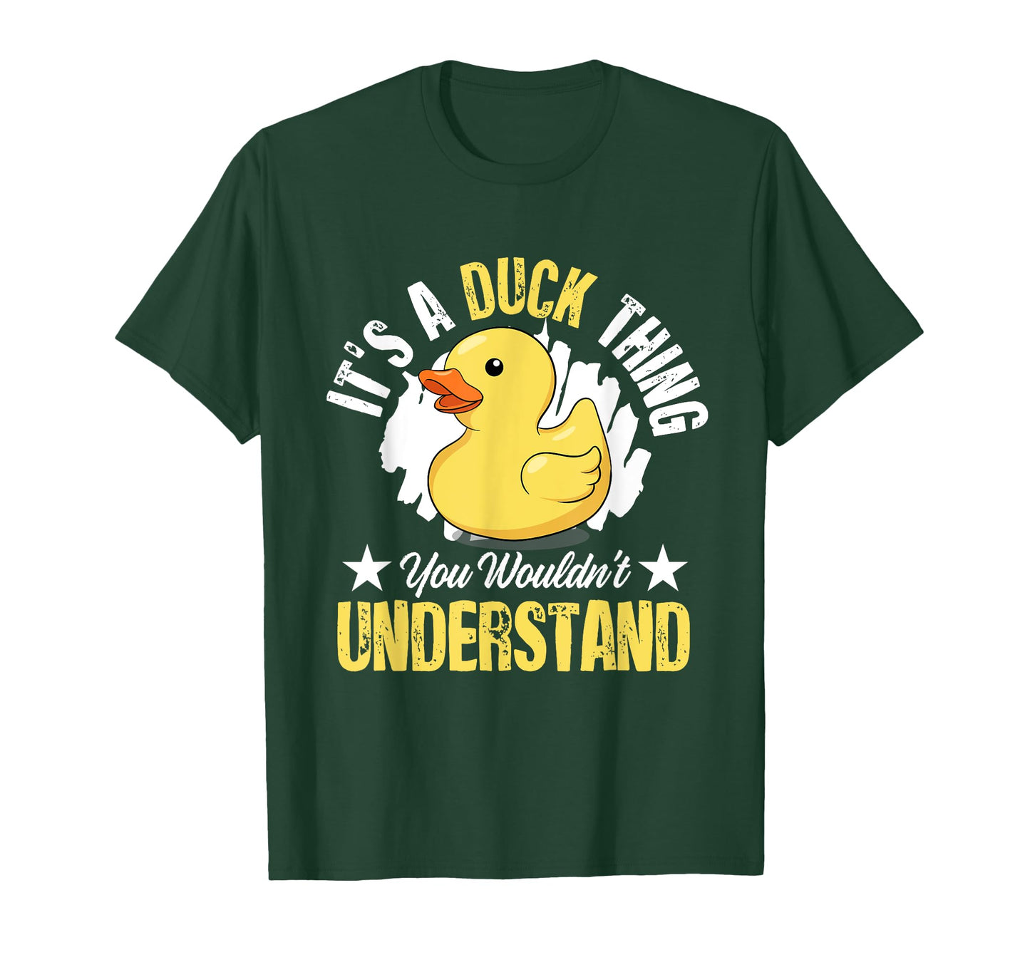 Yellow Rubber Duck - Its a Duck thing you wouldnt understand T-Shirt