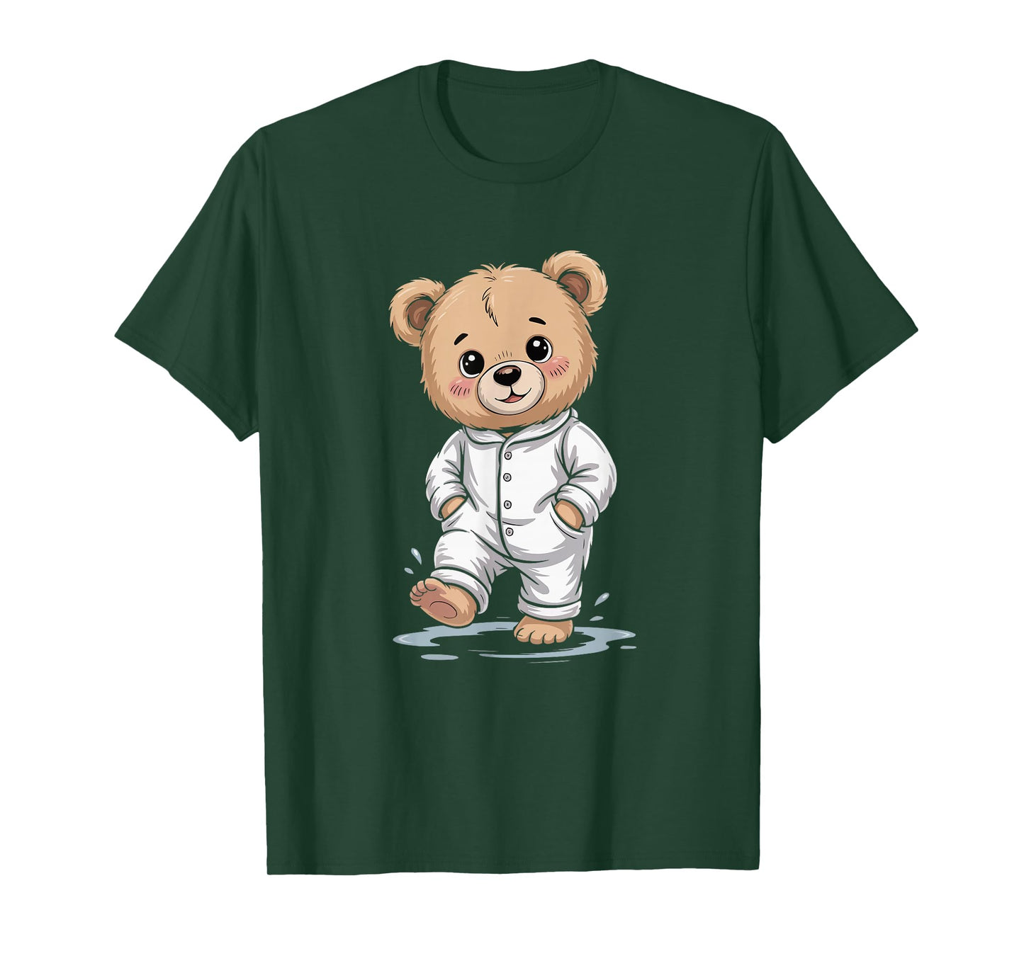 Sweet Dreams Cool Teddy Bear with Pajamas T-Shirt