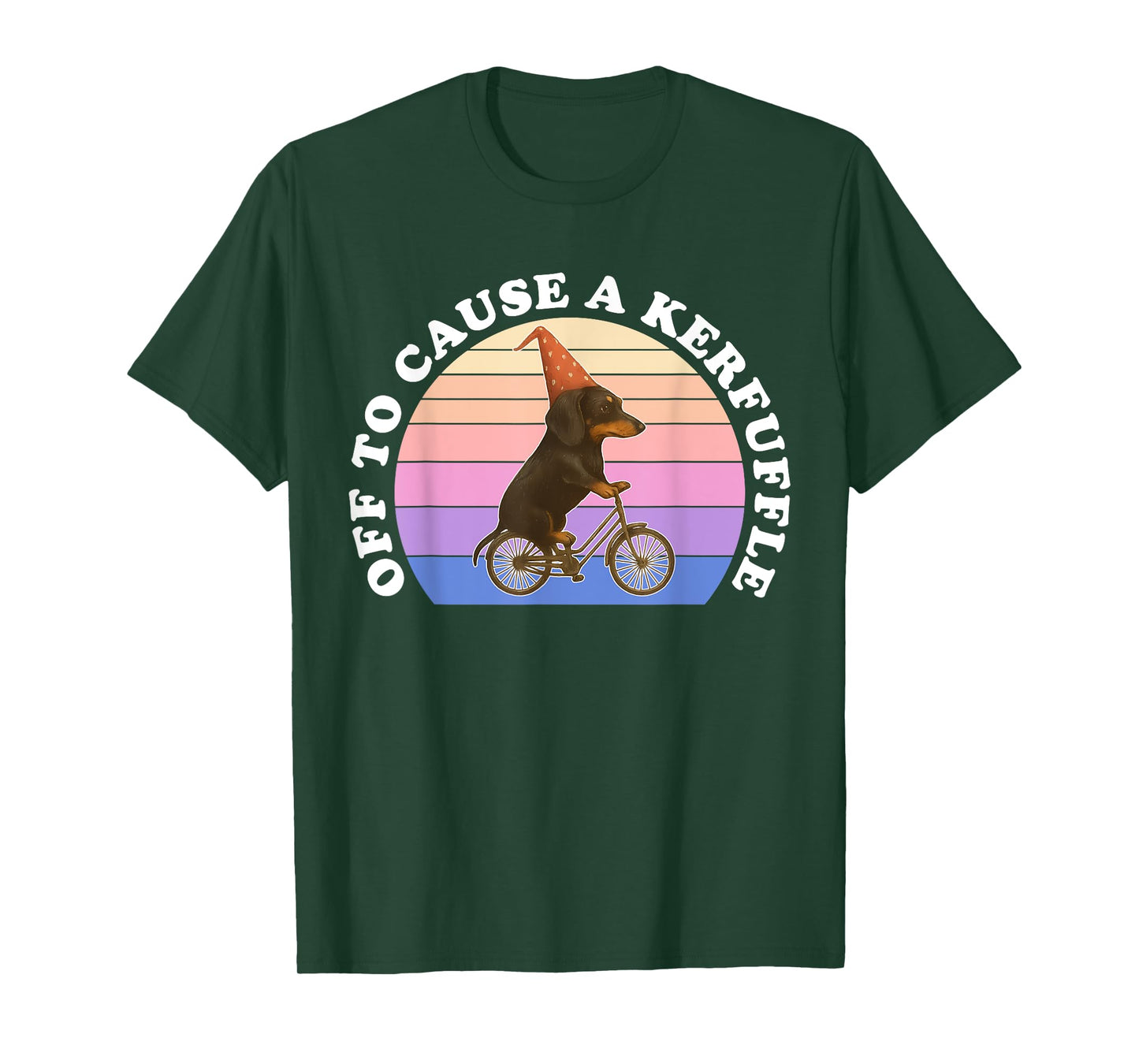 Off to Cause A Kerfuffle T-Shirt