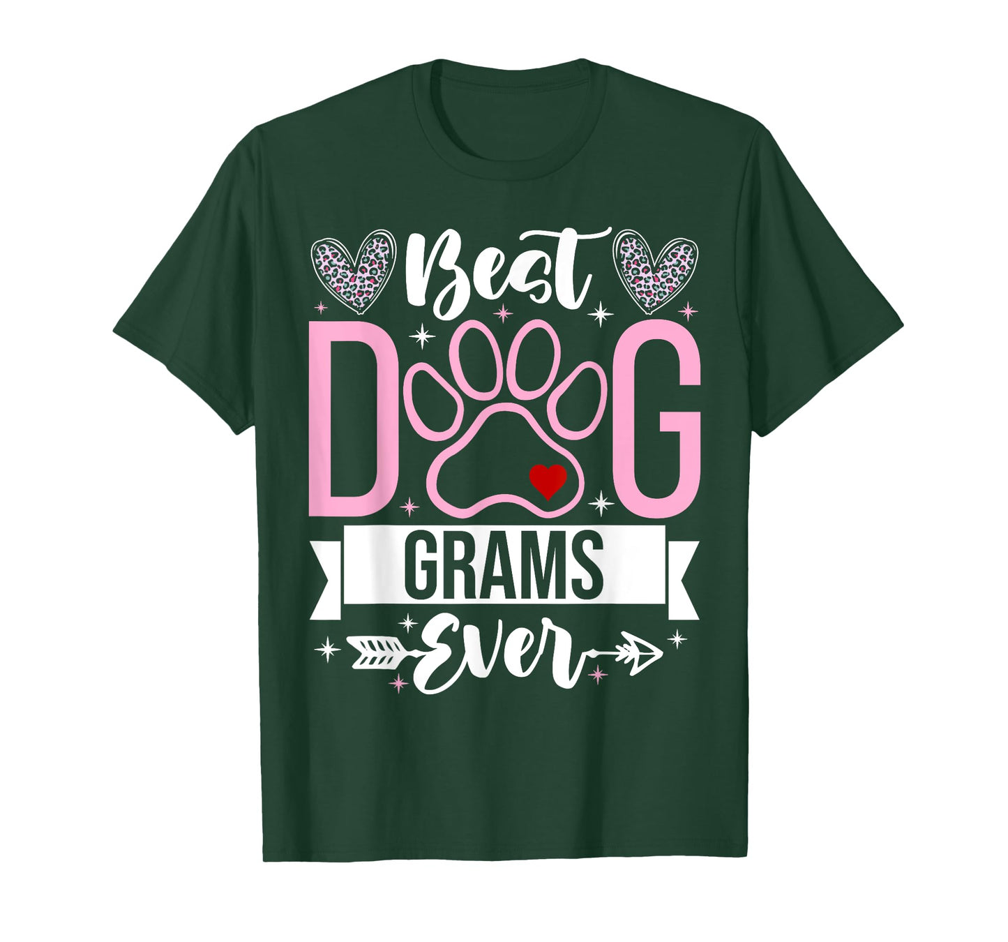 Best Dog Grams Ever Funny Mother's Day Dog Grandma T-Shirt