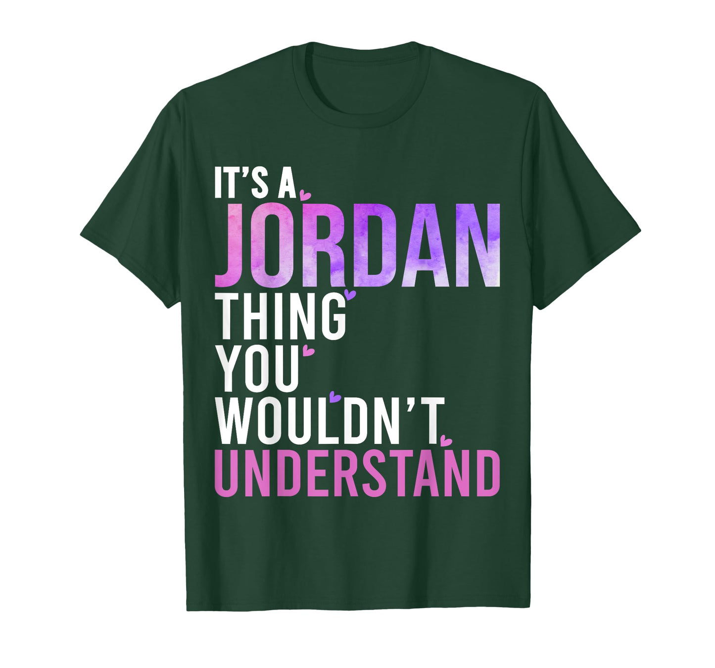 It's A Jordan Thing You Wouldn't Understand Jordan T-Shirt