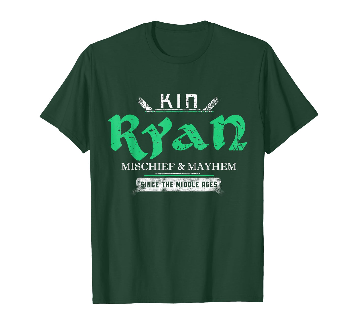 Kin Ryan Mischief and Mayhem Since The Middle Ages T-Shirt