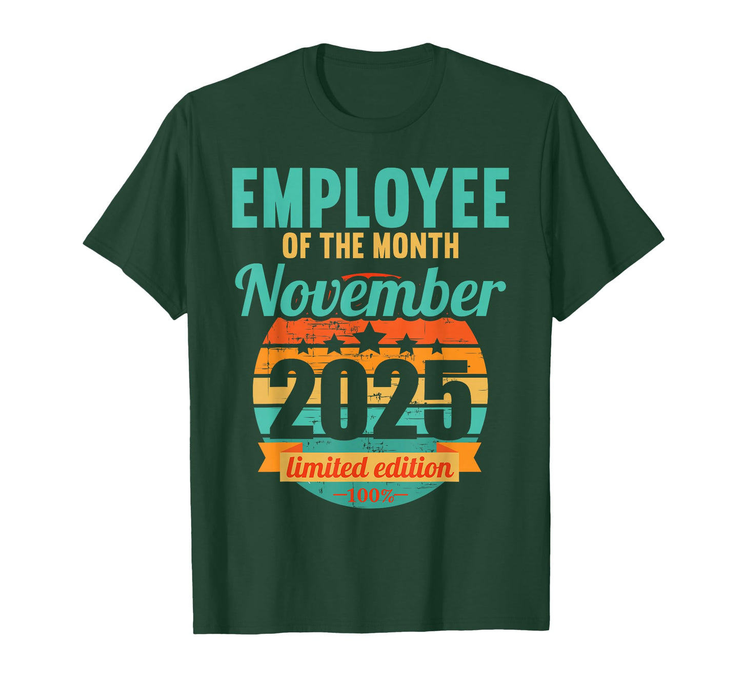 Employee of the Month November 2025 T-Shirt