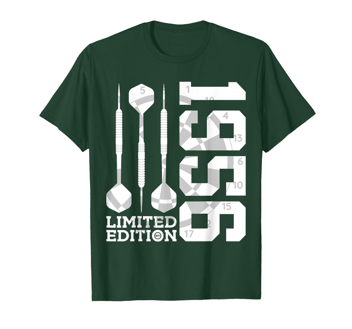 Limited Edition 1956 Darts 69TH Birthday T-Shirt