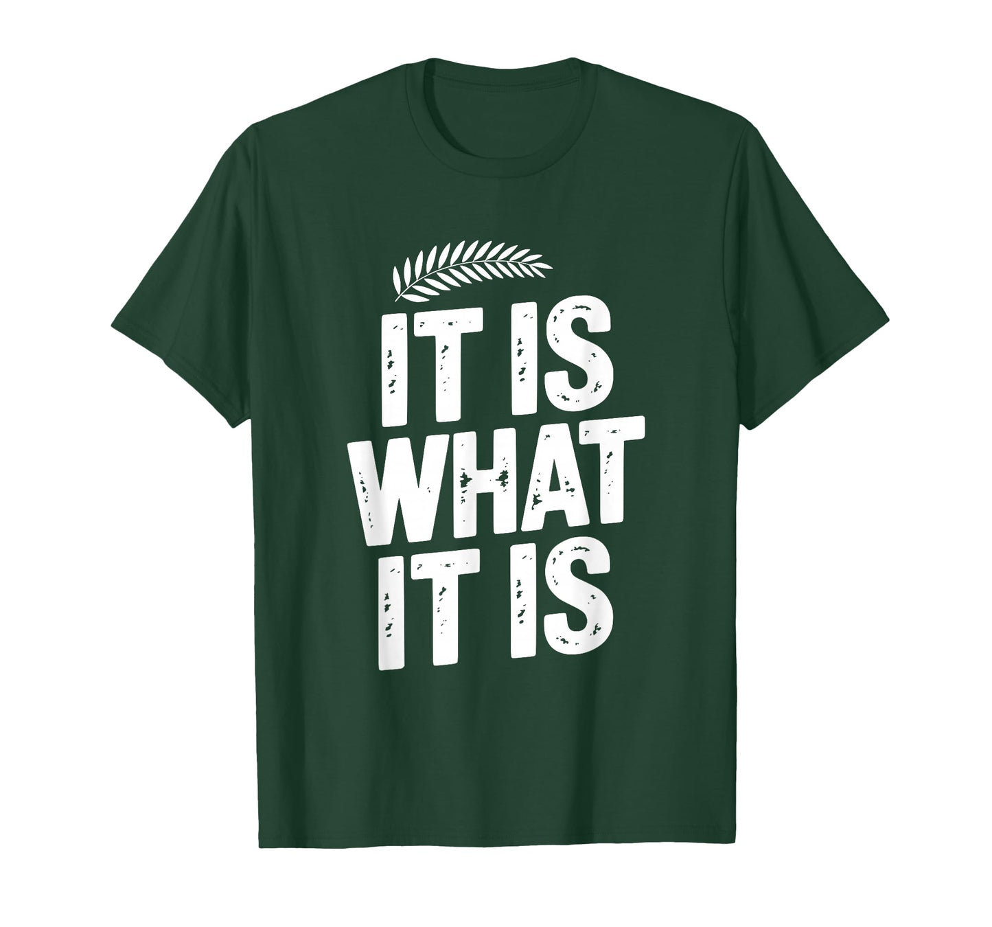 It is What It is Funny Sarcastic Quote T-Shirt