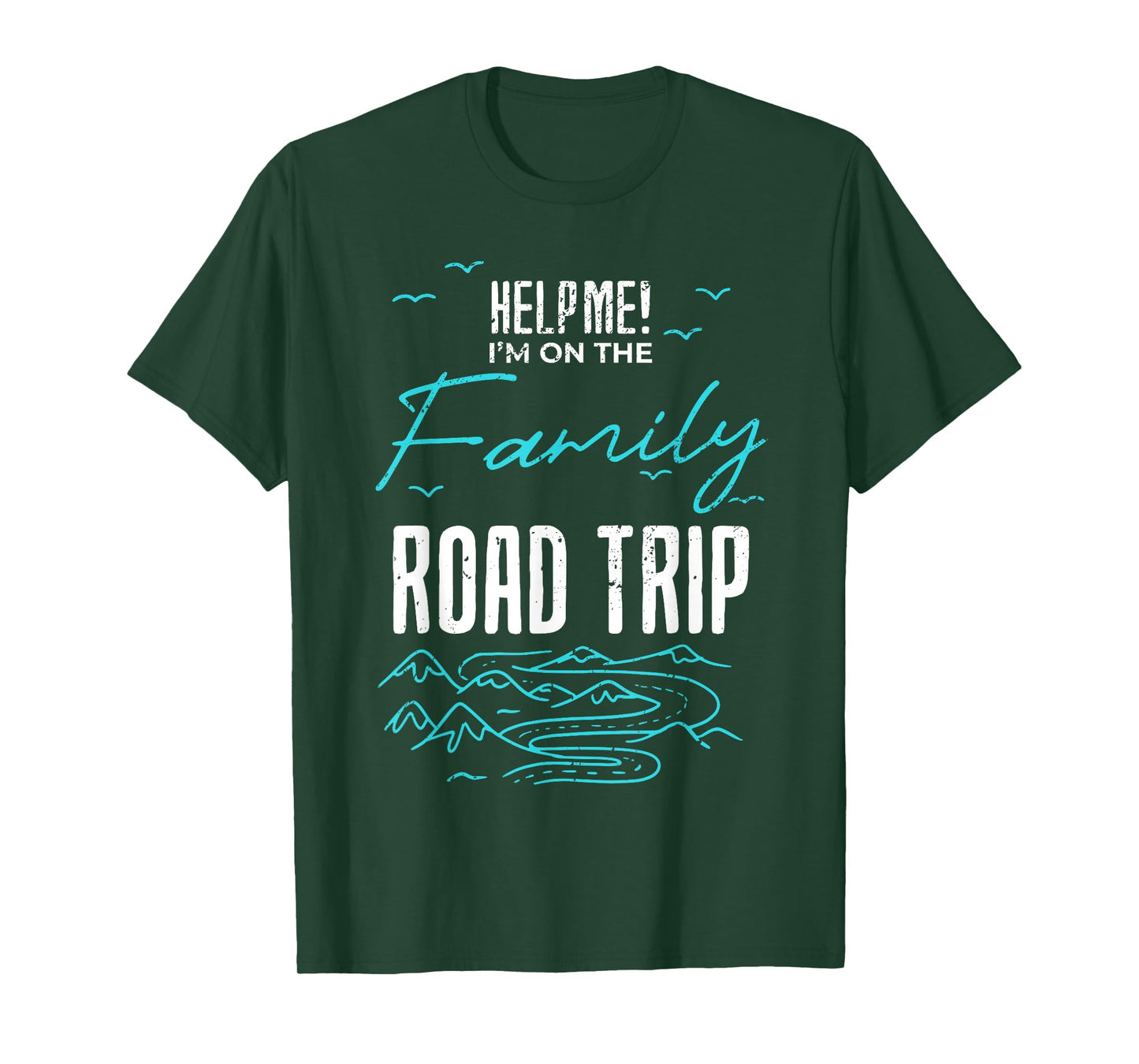 Funny Family Road Trip Family Vacation Reunion Roadtripping T-Shirt