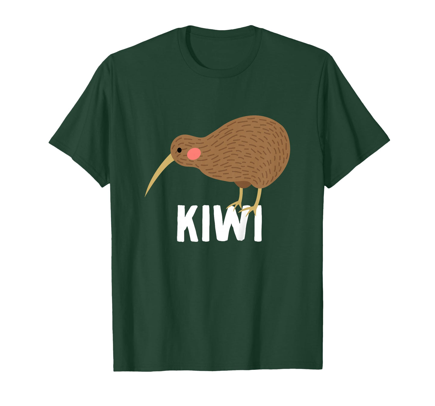 Kiwi Bird Shirt For Boys Or Girls | Cute Kiwi Gift T-Shirt