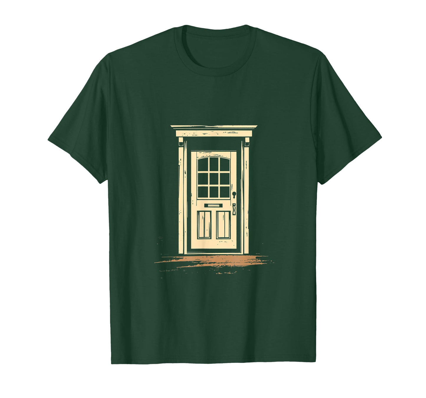 Vintage Front Door Architecture T-Shirt