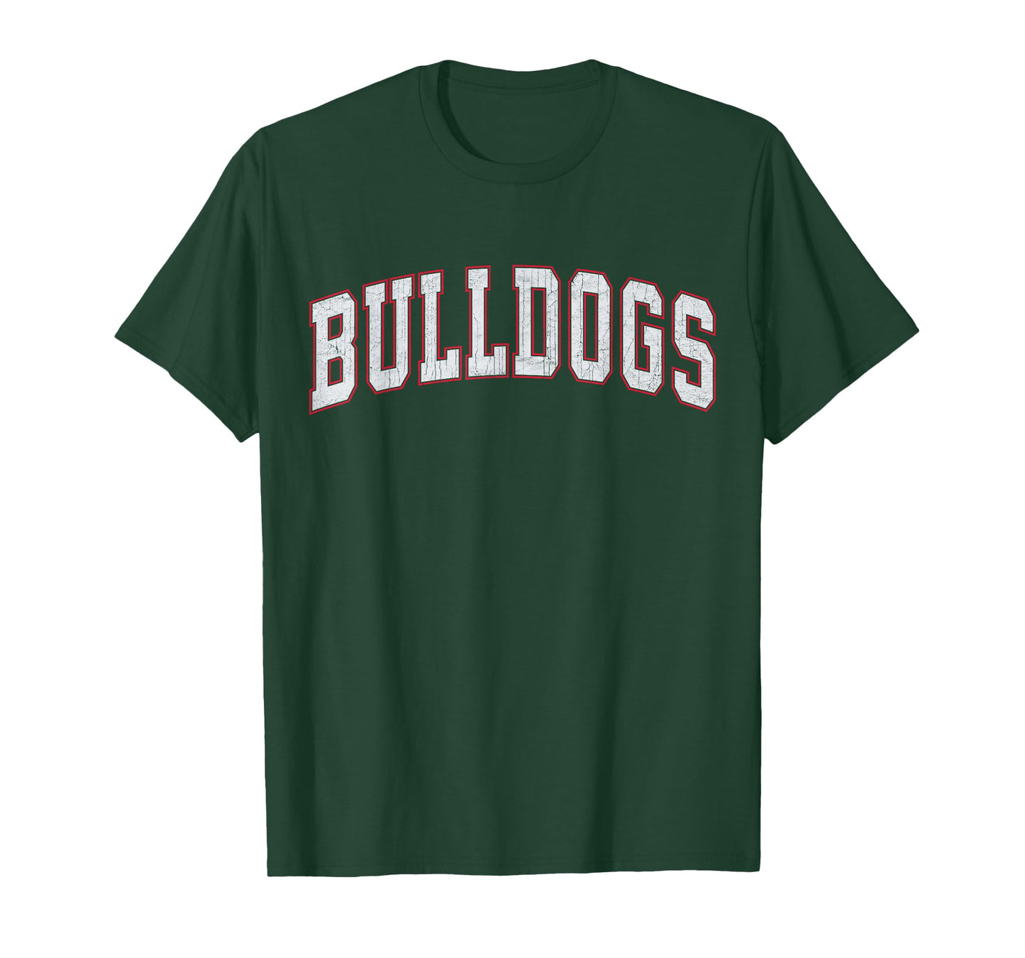 Retro Bulldogs Gifts for Men Women Boys Girls Kids T-Shirt