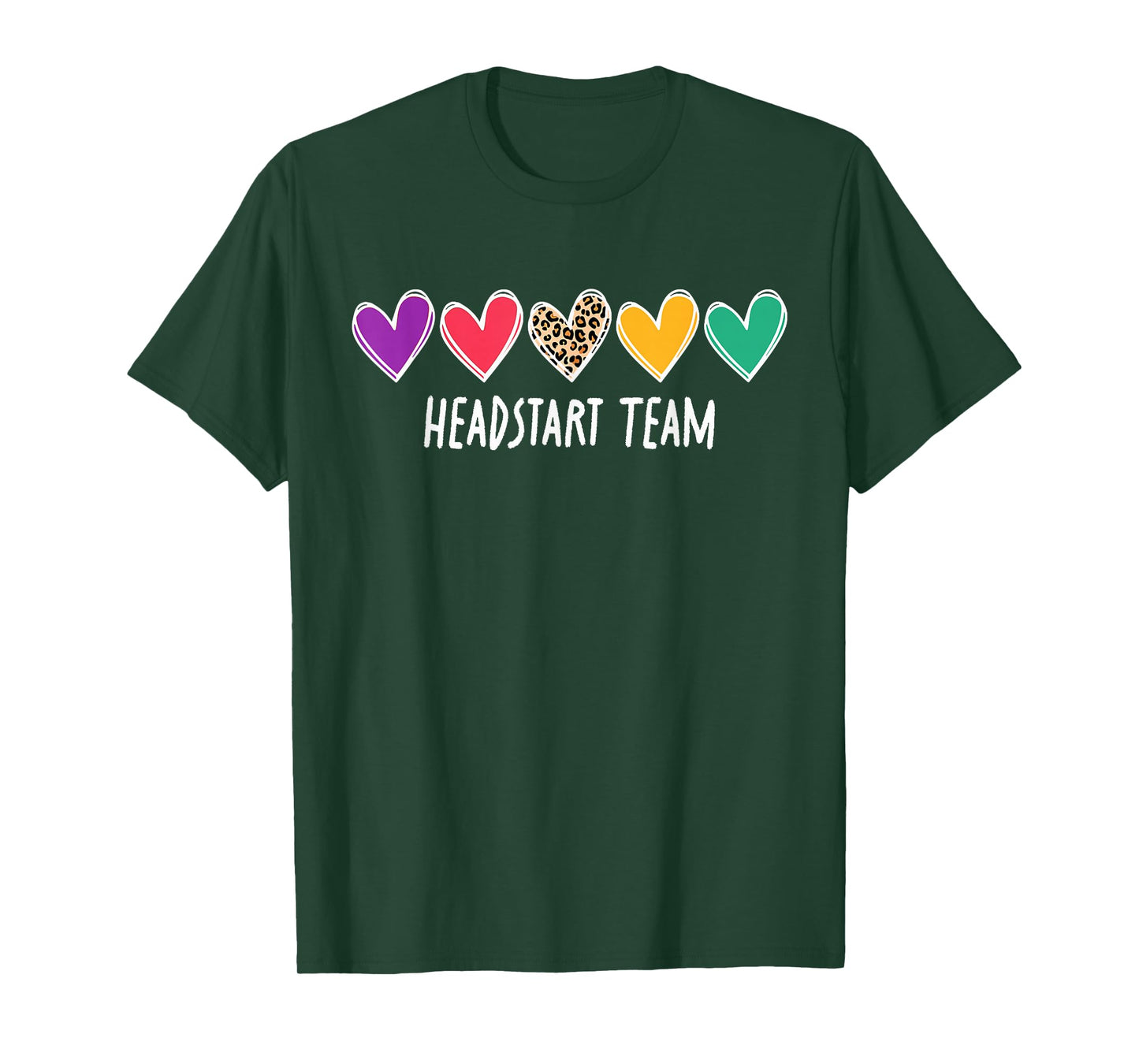Head Start Team Homeschool Teacher Headstart Back To School T-Shirt