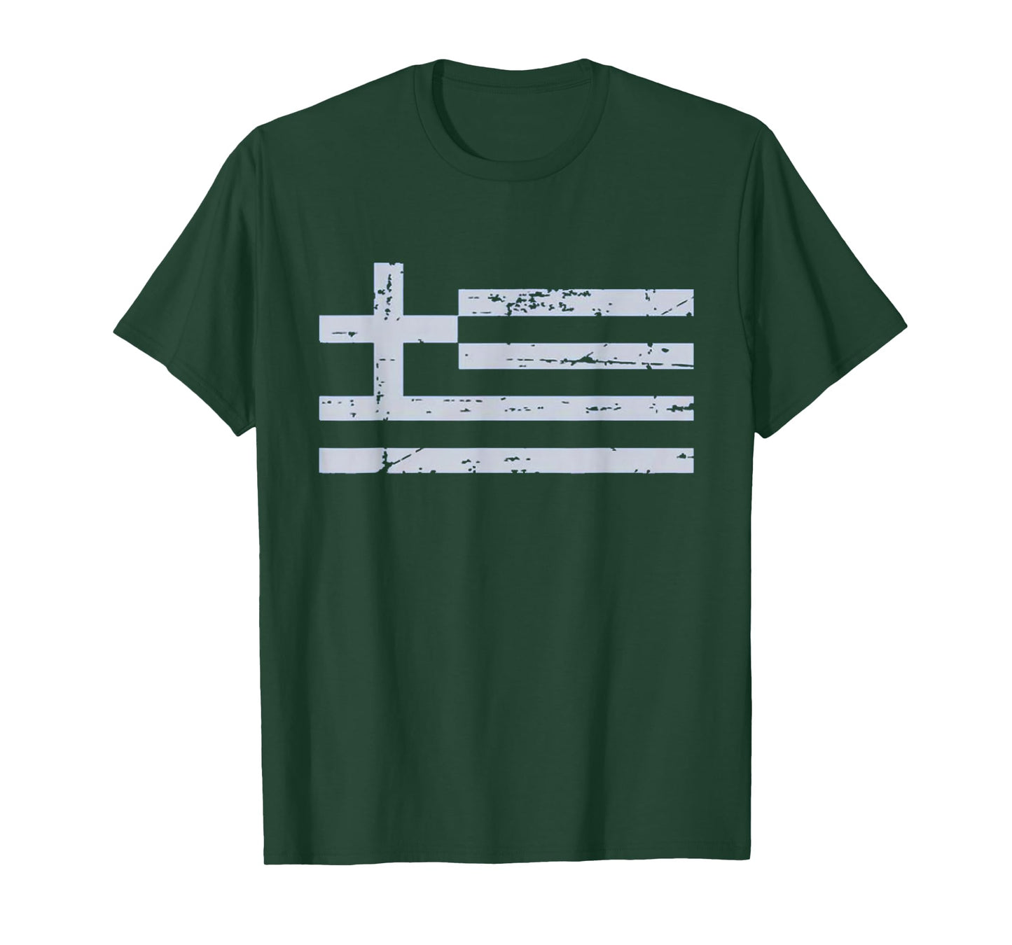Greek T-shirt Flag Vintage Greek For Men/Women/Youth/Kids T-Shirt