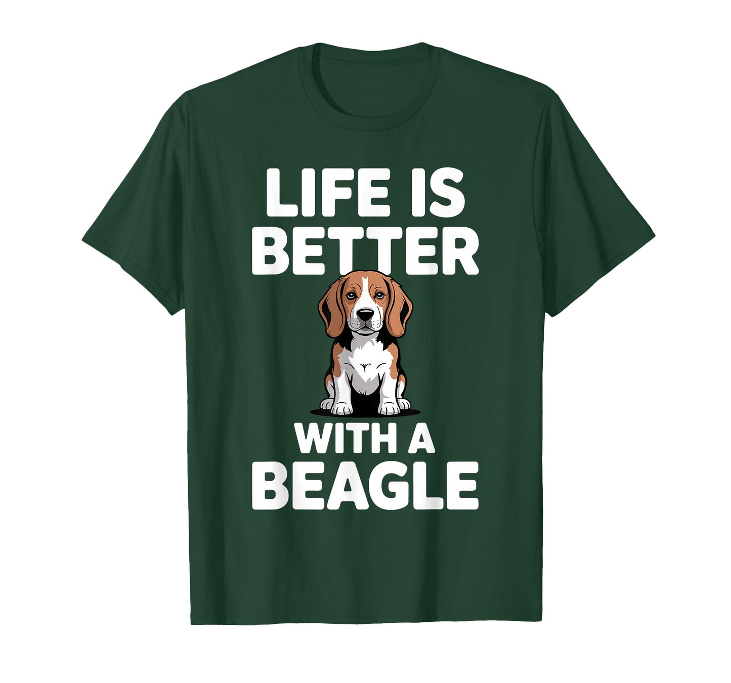 Best Beagle Art for Men Women Kid Beagle Themed Beagle Lover T-Shirt