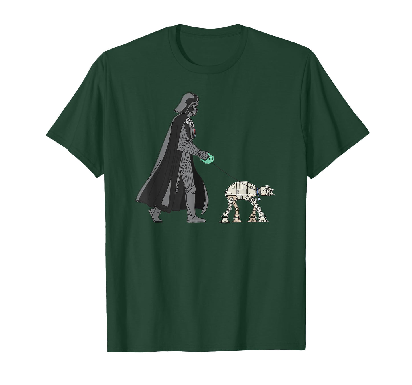 Star Wars Darth Vader the Dog Walker Meme T-Shirt
