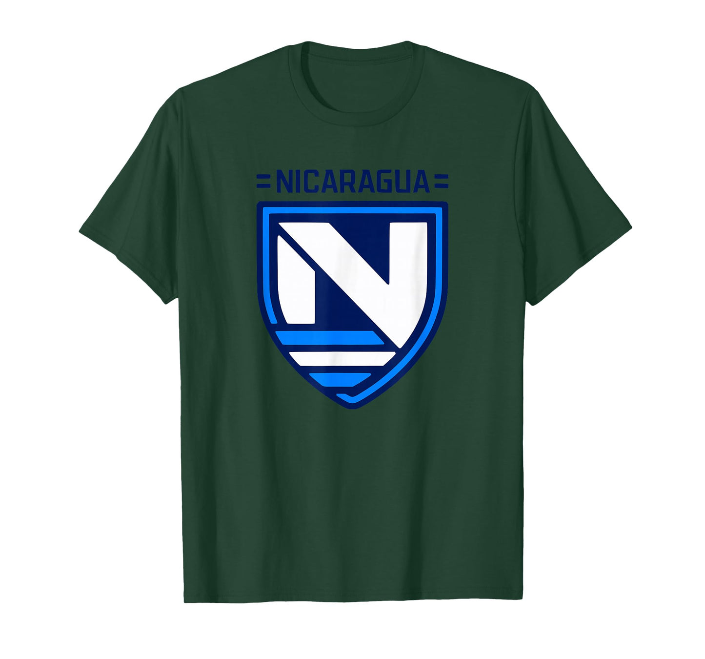 Nicaragua Football (Soccer) Fanclub T-Shirt