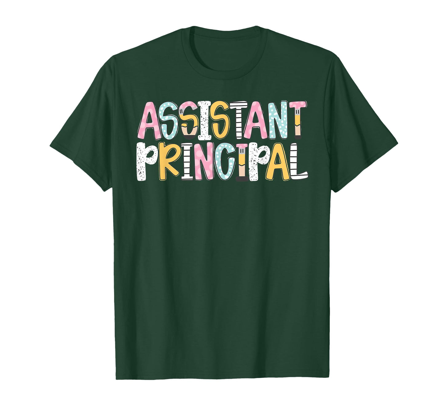 Assistant Principal Back To School Teacher Appreciation T-Shirt