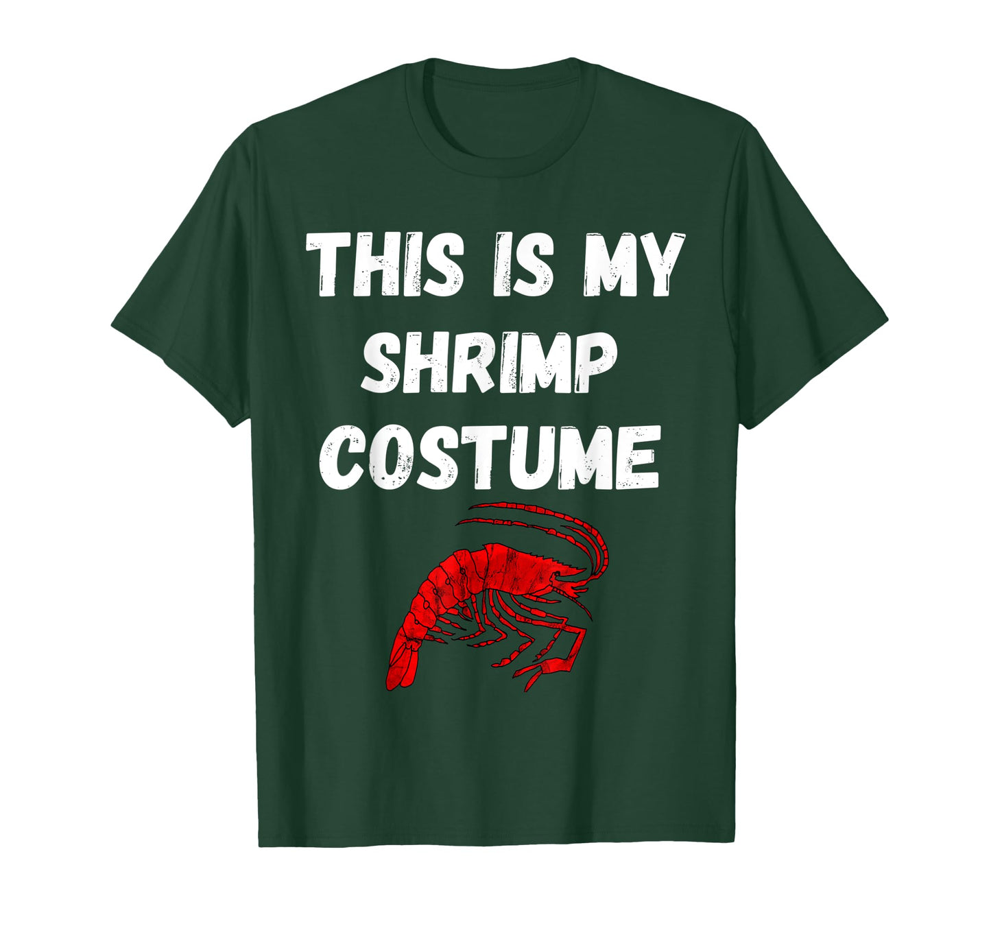 This Is My Shrimp Costume Seafood Boil Shrimping T-Shirt
