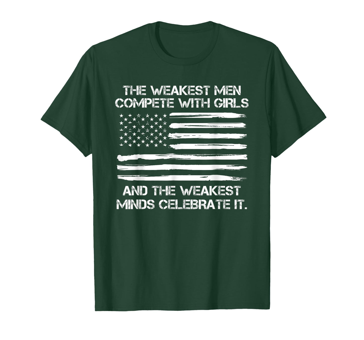 The Weakest Men Complete With Girls, Trump 2025 T-Shirt