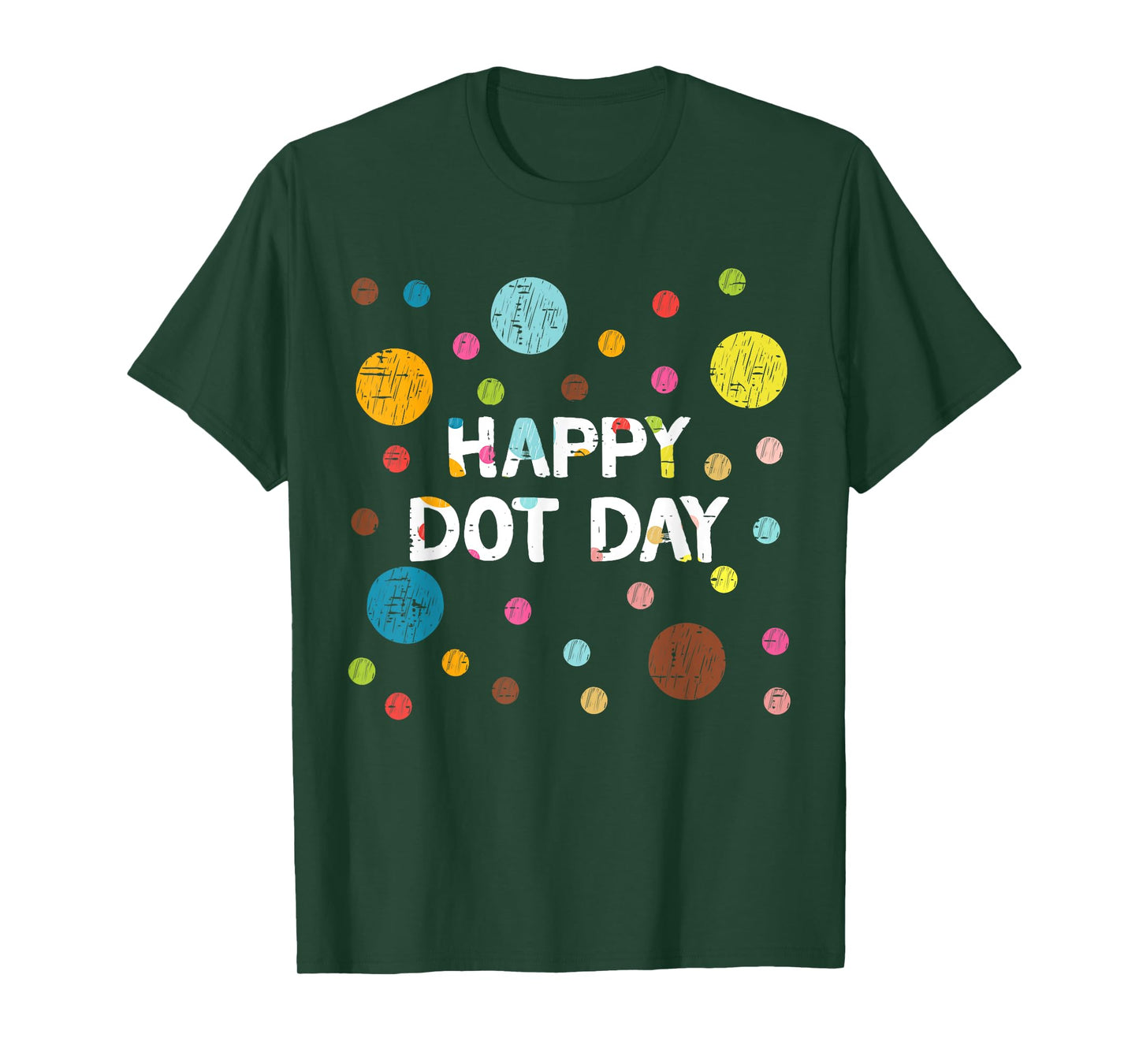 Happy Dot Day Shirts For Kids Girls Teacher September 15th T-Shirt