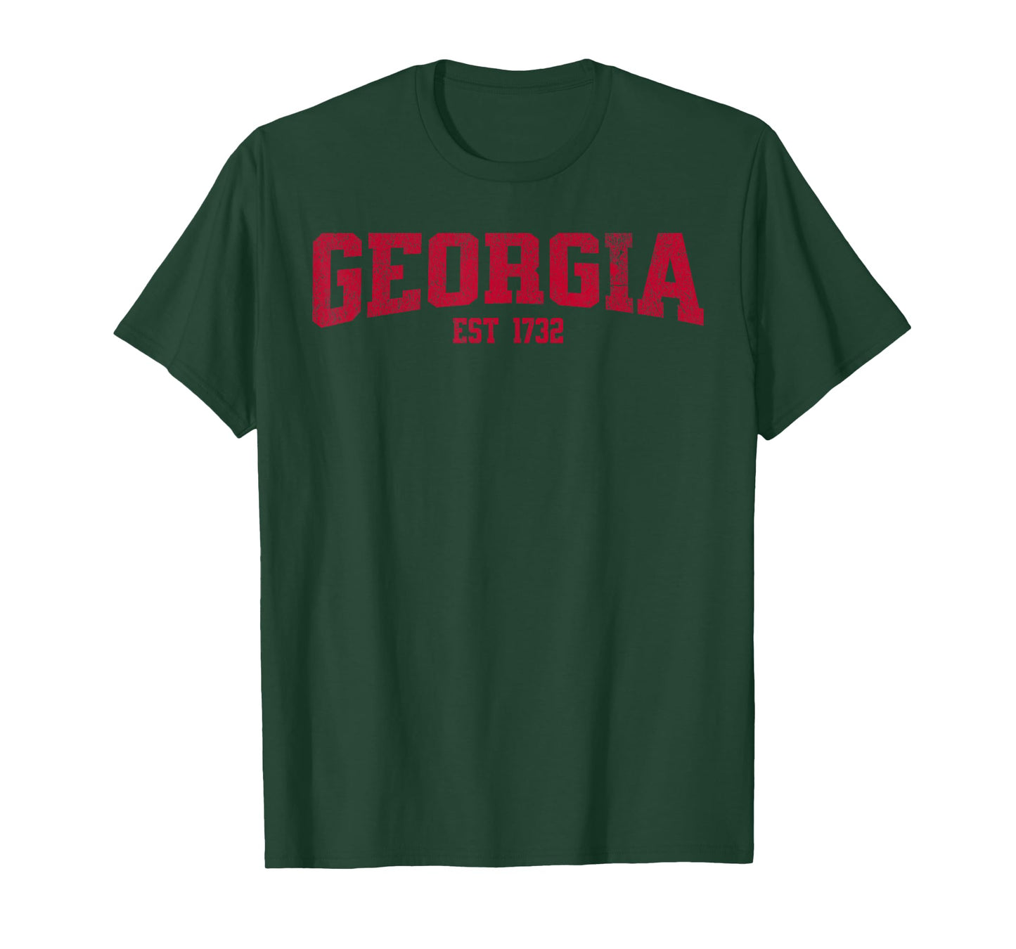 GEORGIA - GA Est 1732 - Throwback Design - Classic T-Shirt