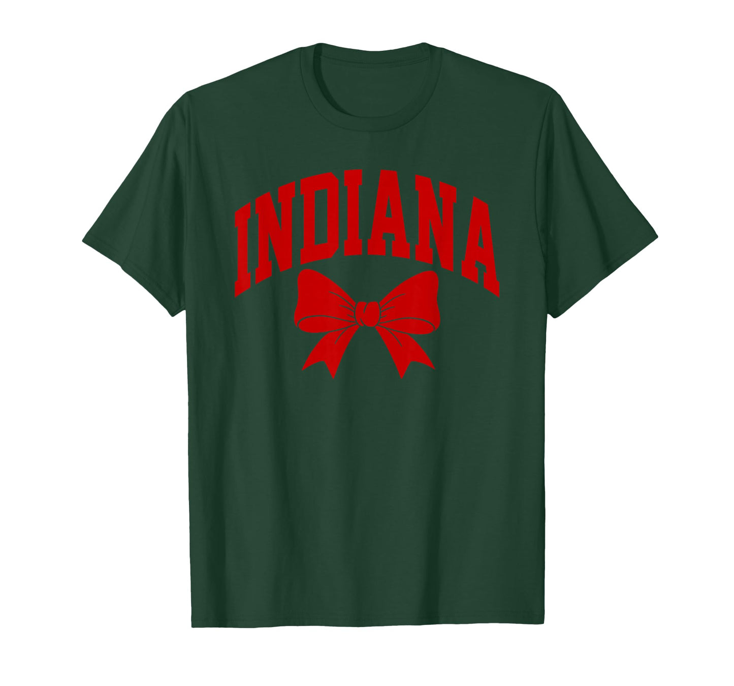 Indiana, Hometown Pride, Women Girls Kids Sisters Daughters T-Shirt