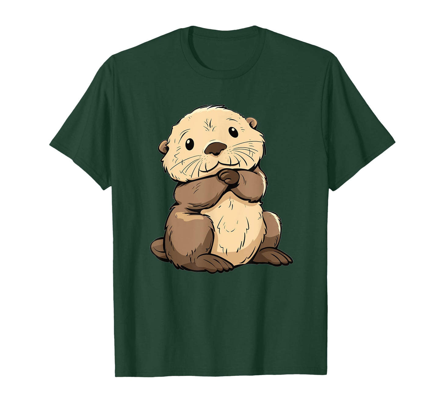 Cute Sea Otter T-Shirt