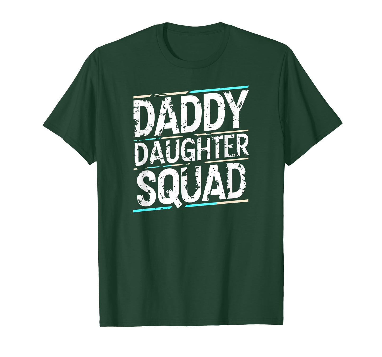Dad Daughter Squad Daddy's Girl Family Matching Papa Father T-Shirt