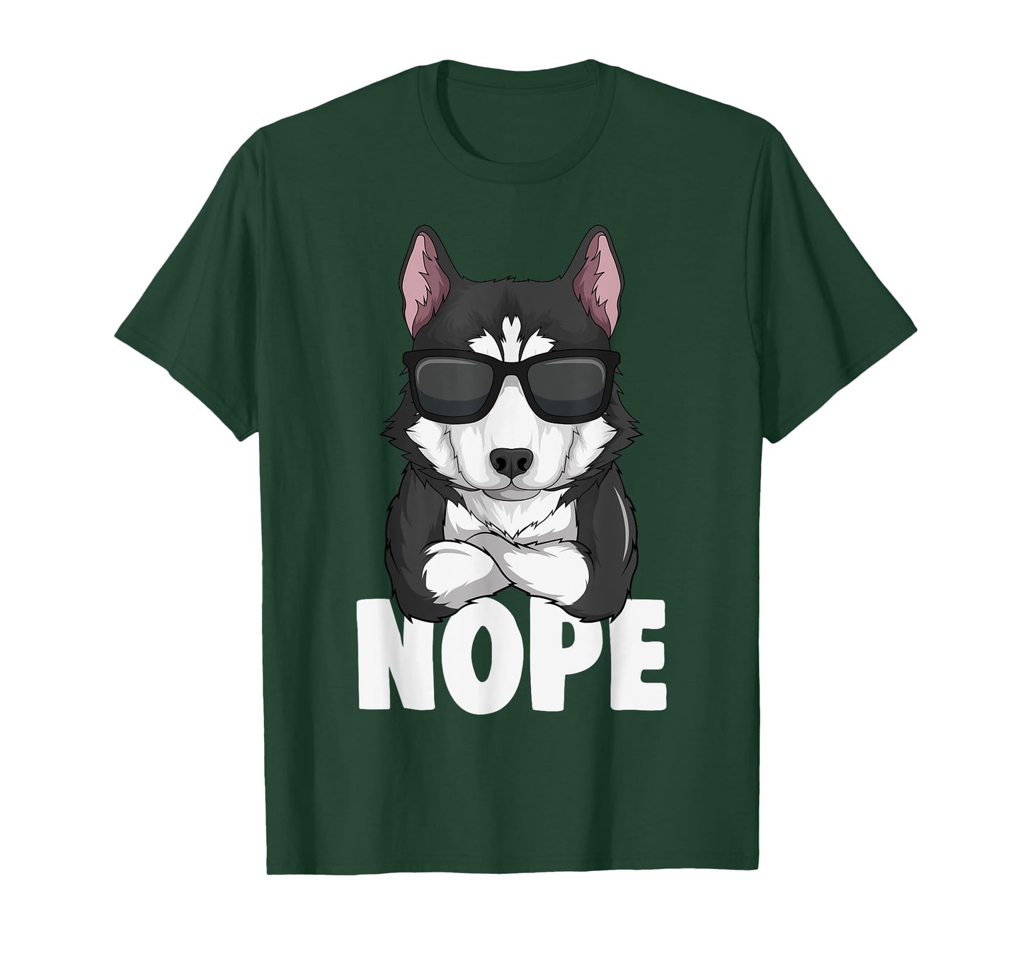 Husky Dog Kids Boys Girls Women T-Shirt