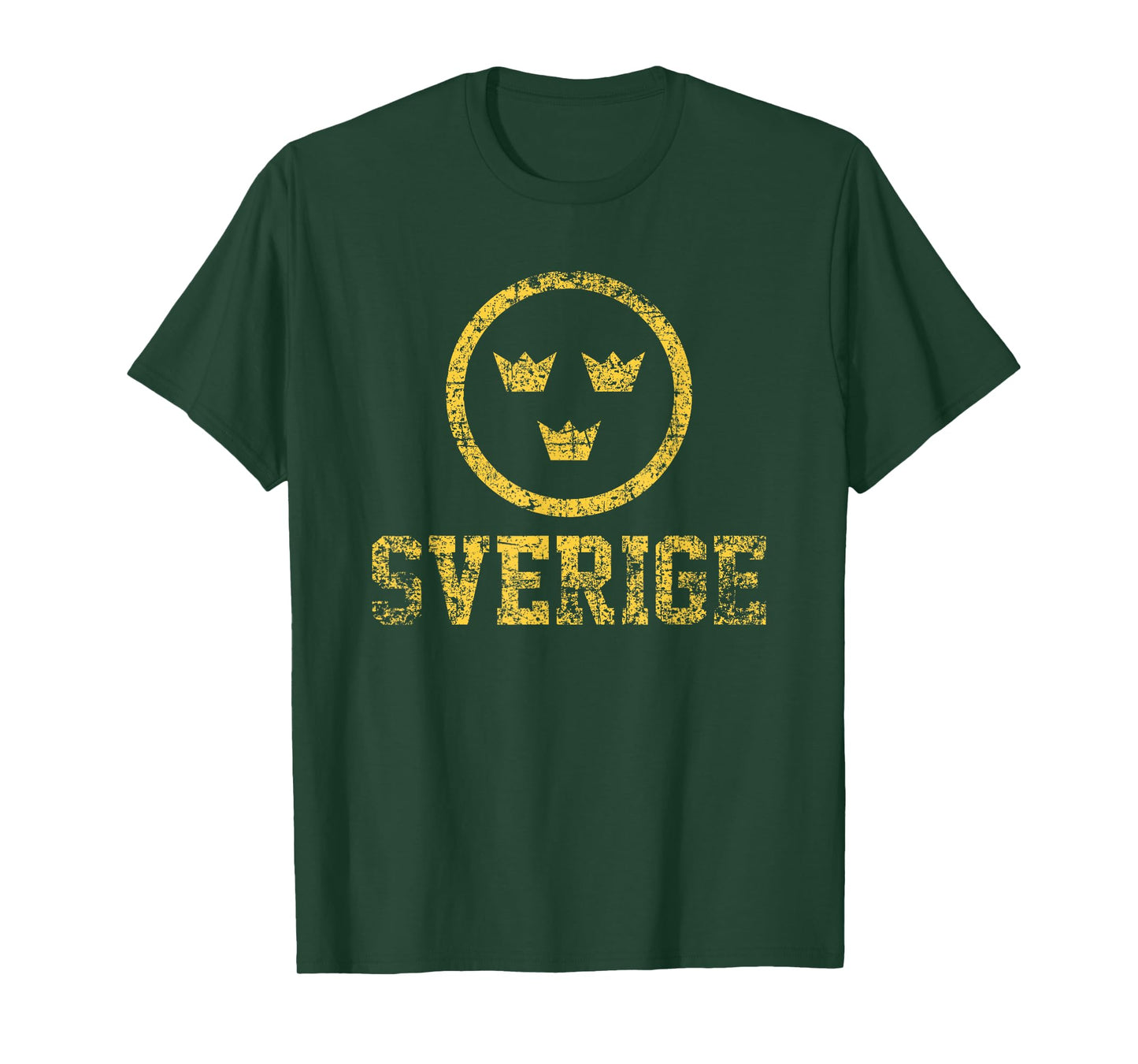 Vintage Retro Roundel of Sweden Sverige Swedish Pride T-Shirt