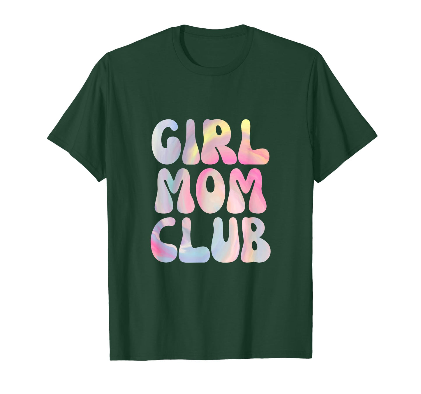 Proud Member of Girl Mom Club T-Shirt