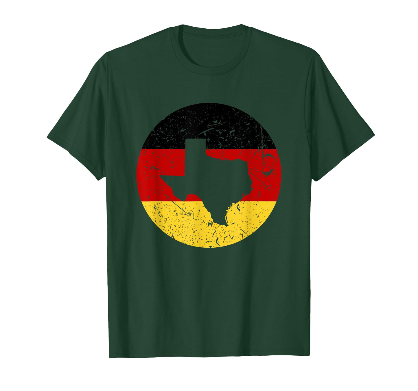 Proud Texan-German Heritage From Texas Germany Home Pride T-Shirt