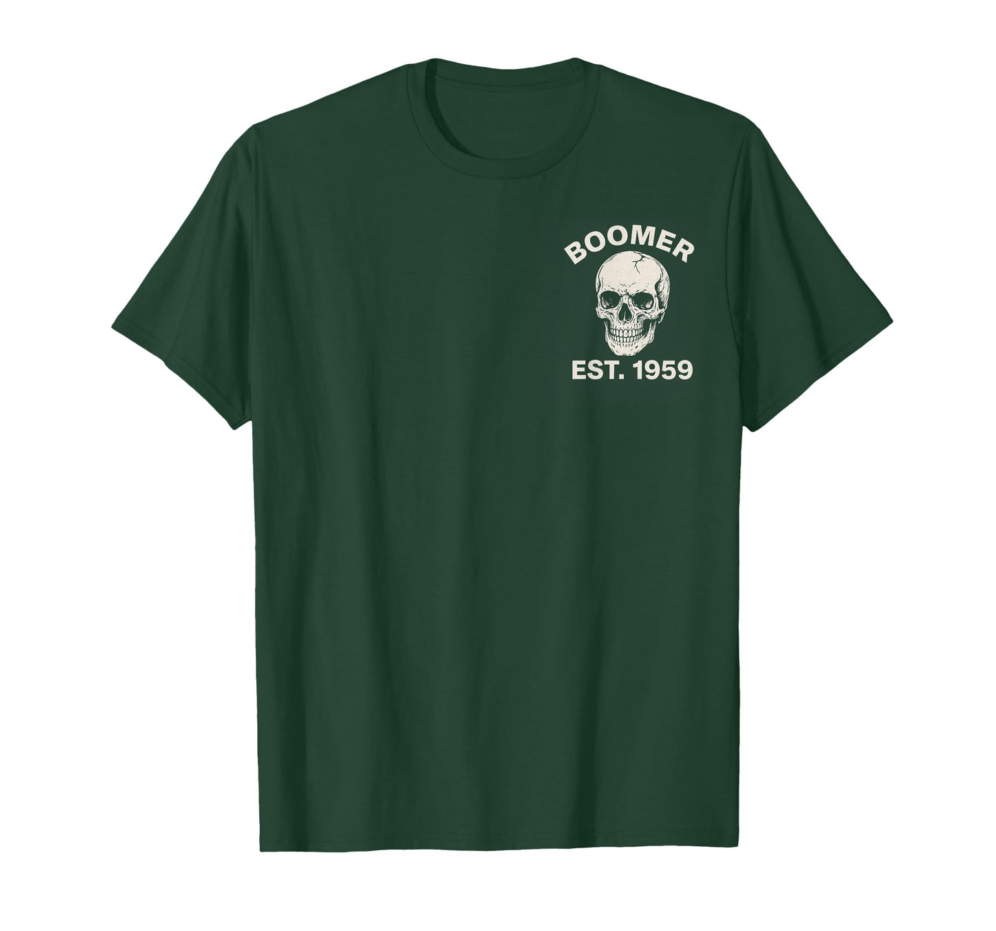 Boomer Est 1959 My Scars Tell A Story They Are Reminders T-Shirt