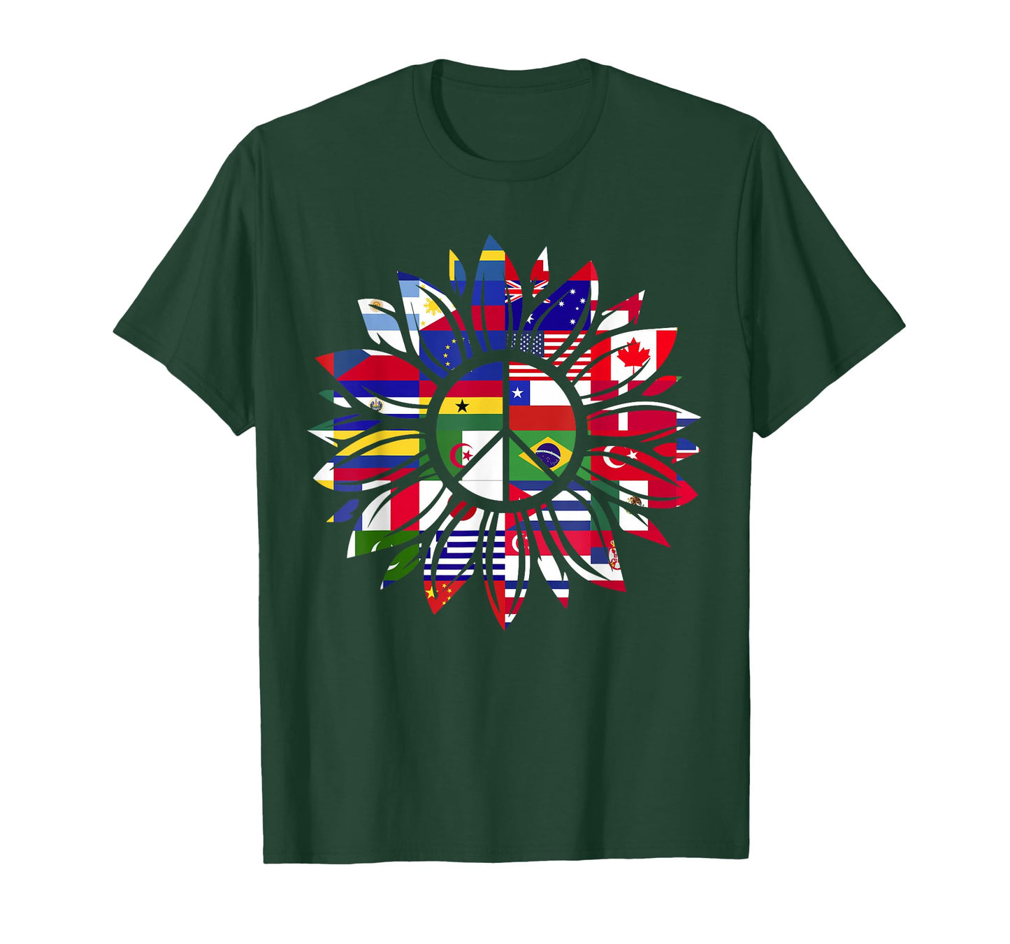 World Peace United Countries International Day Of Peace T-Shirt