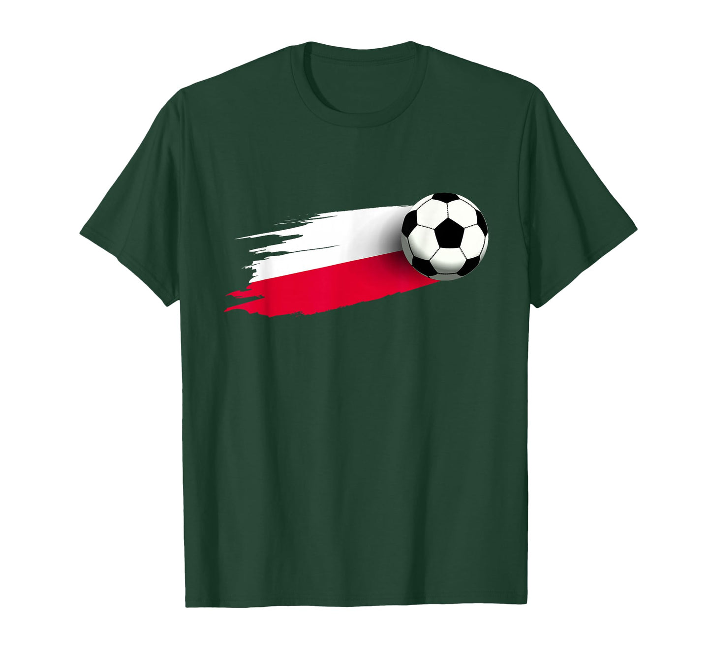 Poland Flag Jersey Polish Soccer Team Polish T-Shirt