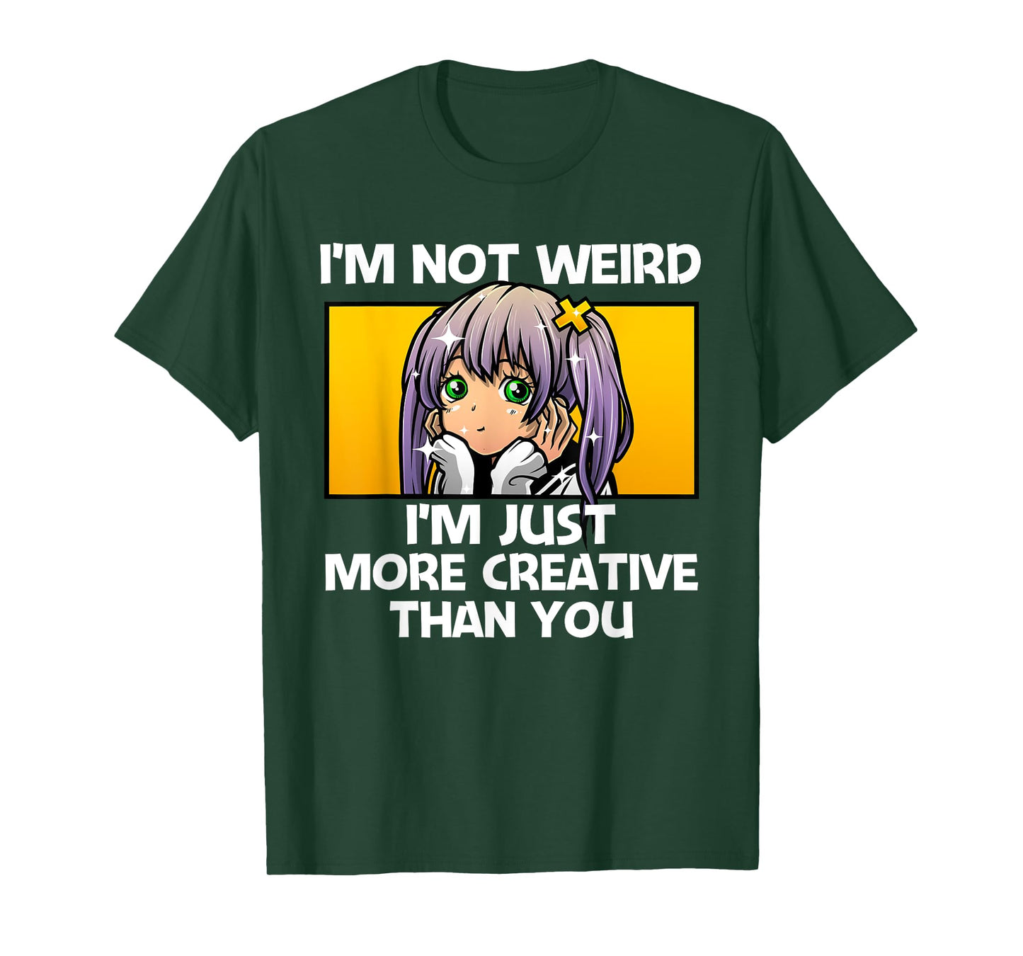 Anime Art for Women Teen Girls Men Anime Merch Anime Lovers T-Shirt