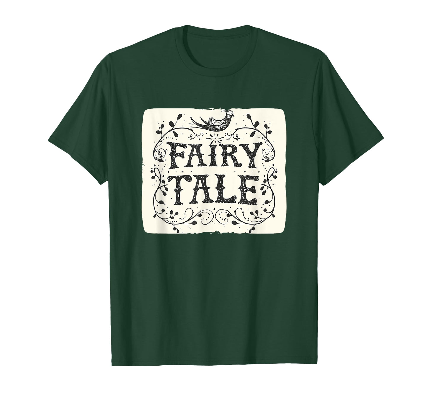 Create Your Fairy Tale with this Funny Graphic T-Shirt