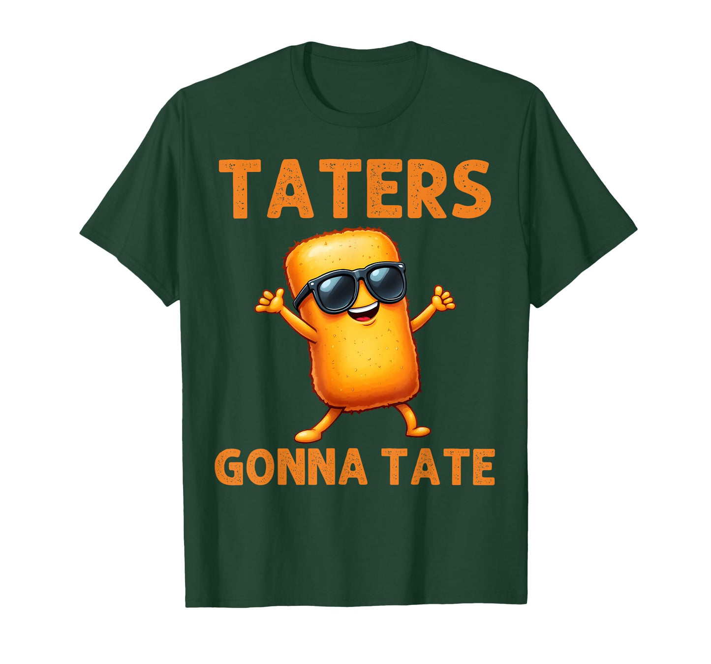 Best Tater Tot Art For Men Women Kids Potato Tater Tot Lover T-Shirt