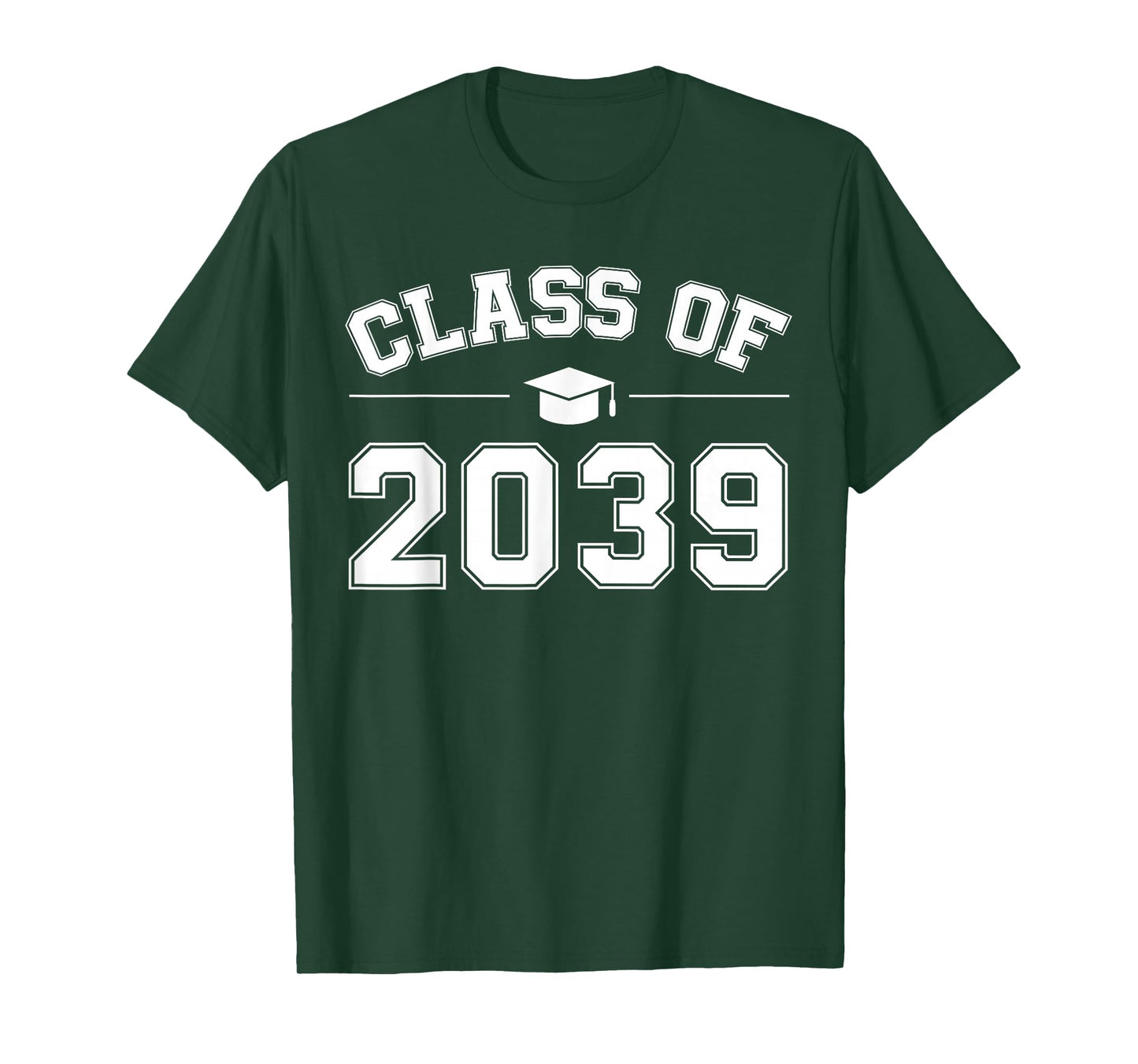 Class of 2039 Grow With Me First Day of School Graduation T-Shirt