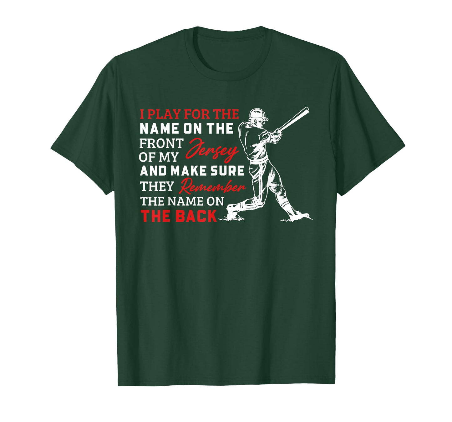 Baseball Sayings for Men Women Boys T-Shirt