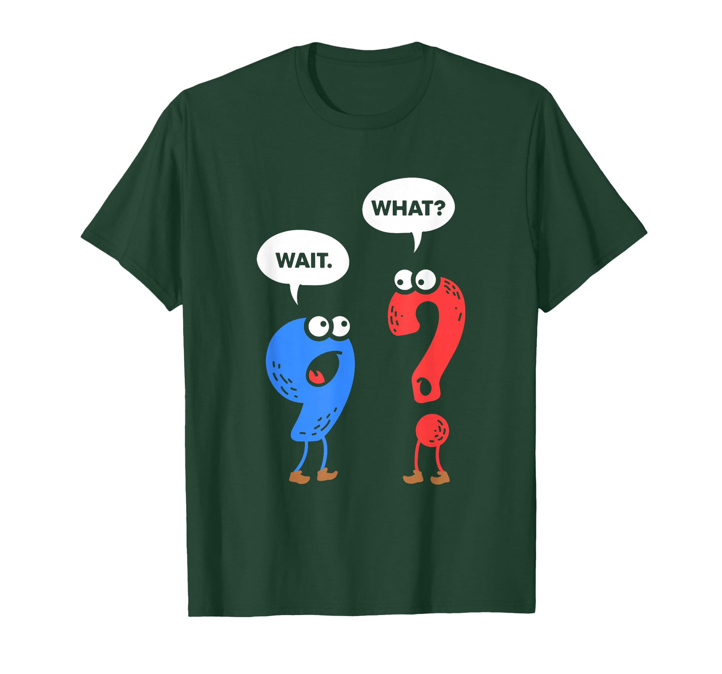 Funny Grammar Punctuation T-Shirt Gift for Teachers T-Shirt Small