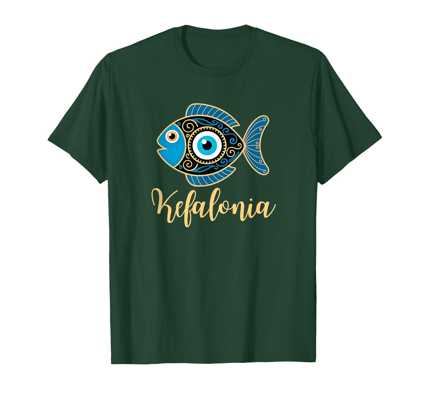 Kefalonia Greece Souvenir/Kefalonia T-Shirt