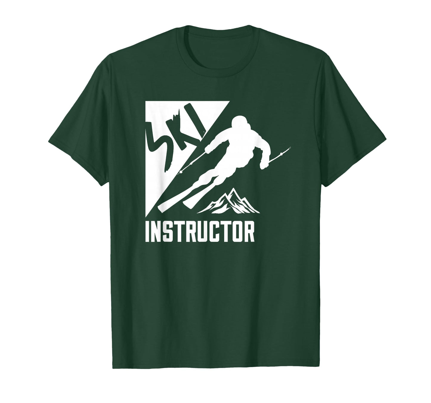 Ski Instructor Coach Skiing Skier T-Shirt