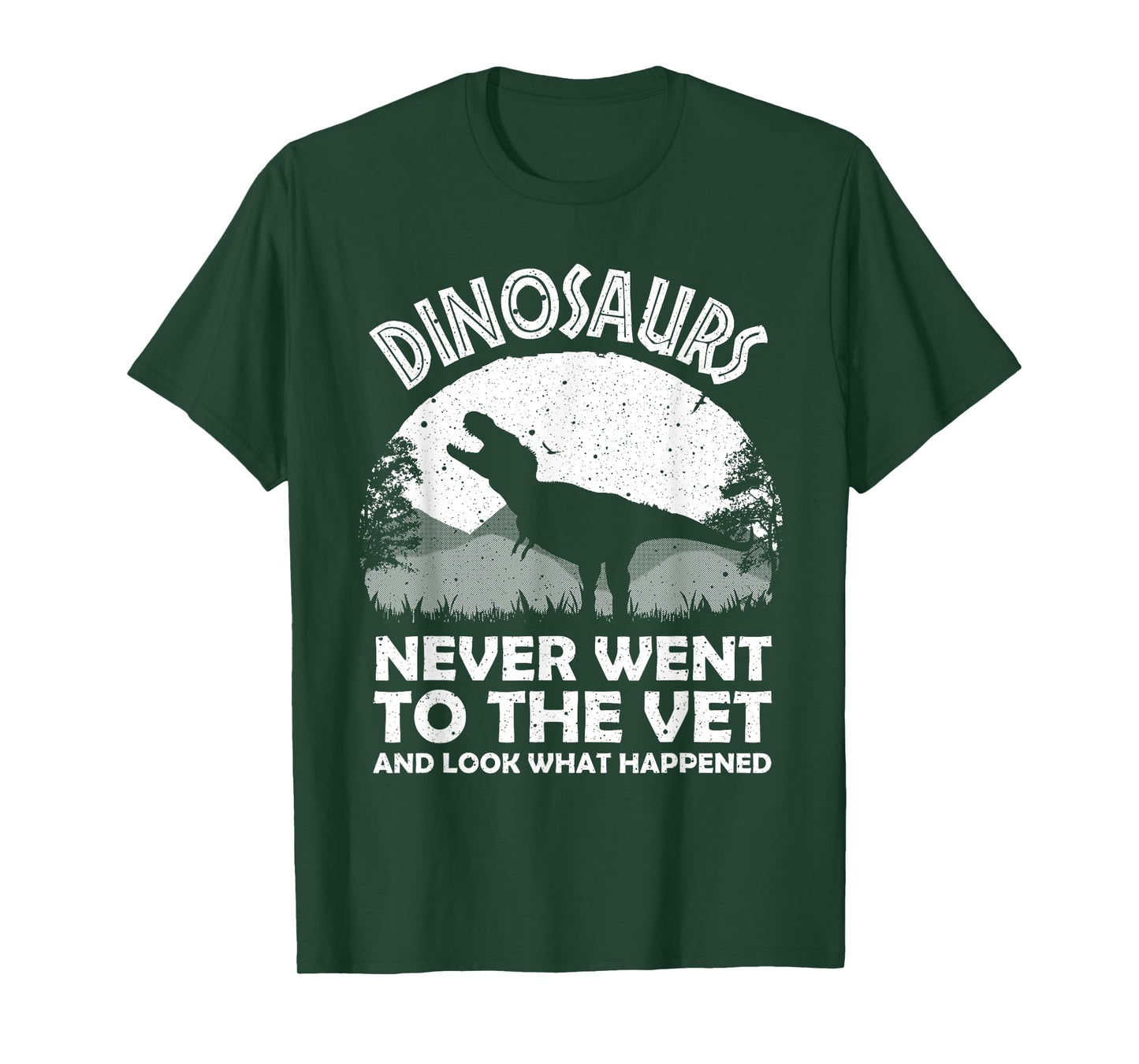 Funny Veterinary For Men Women Zoo Technician Vet Assistant T-Shirt