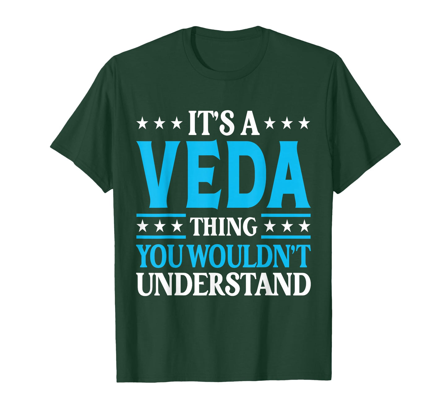 It's A Veda Thing Wouldn't Understand Girl Name Veda T-Shirt