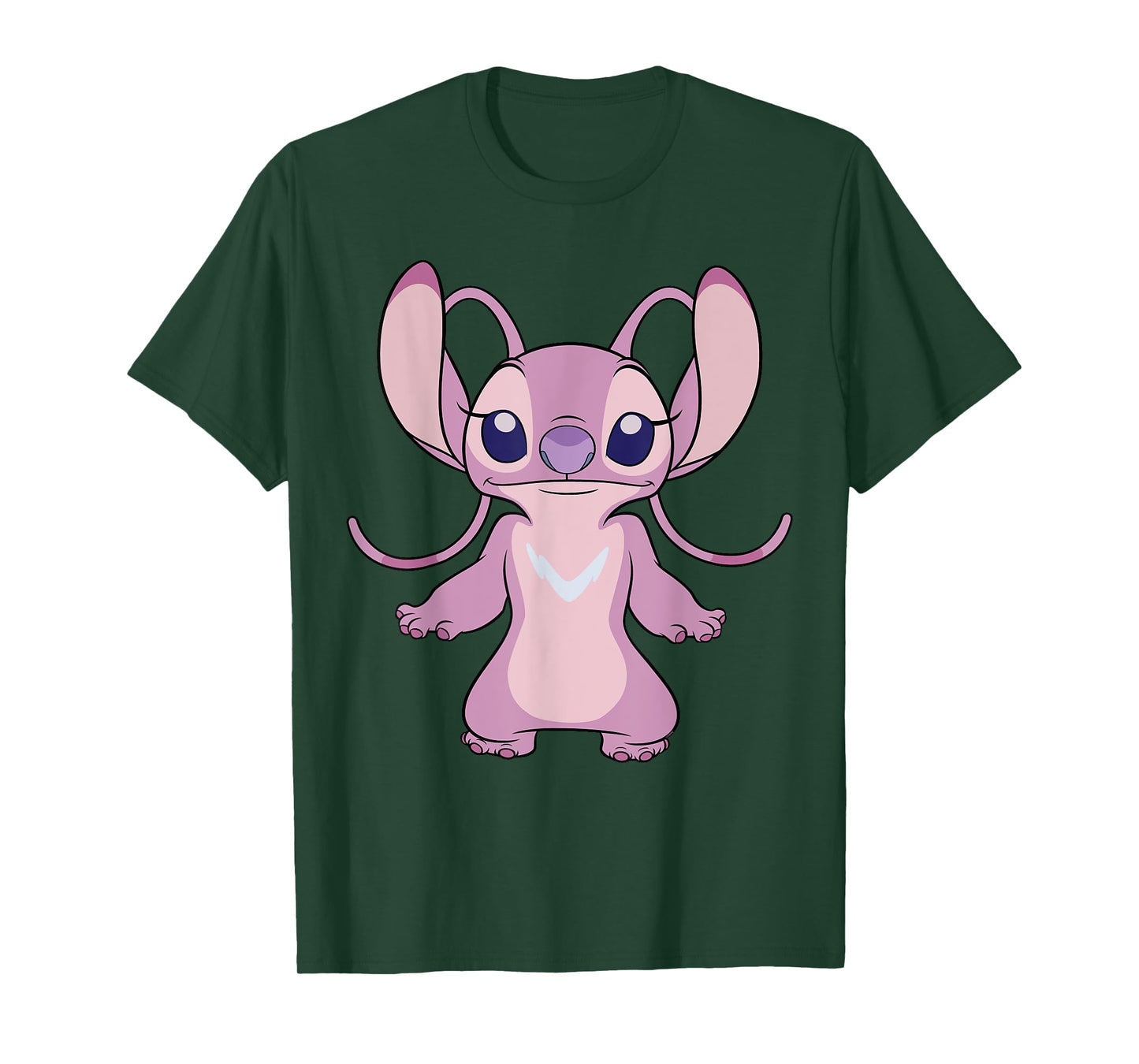 Disney Lilo & Stitch Angel Front and Back 2-Sided T-Shirt