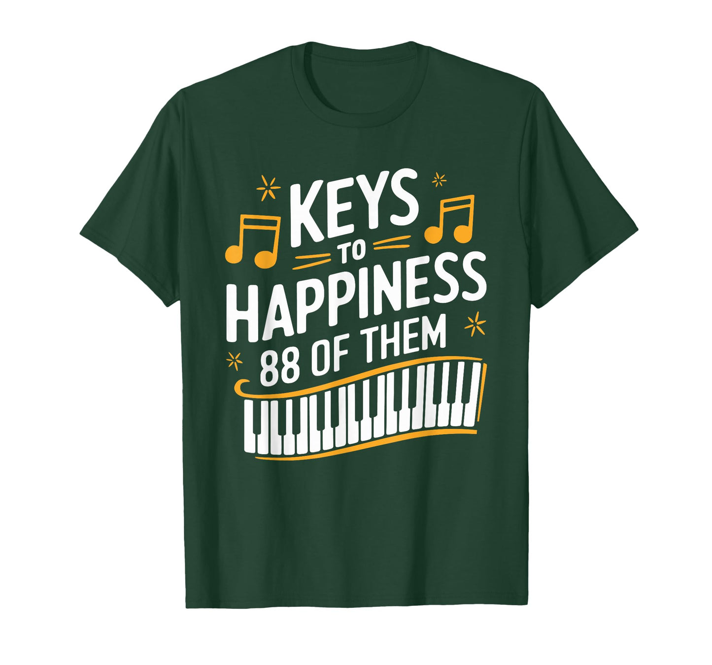 Keyboard Pianist Musician and Classical Music Piano Player T-Shirt