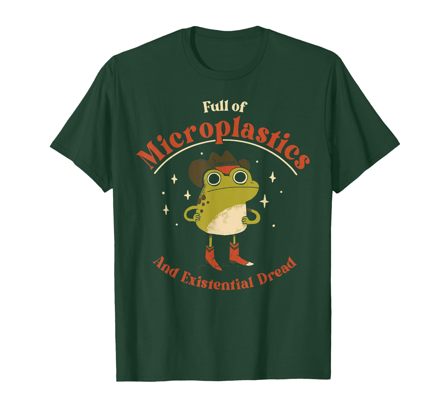 Frog Full Of Microplastics and Existential Dread T-Shirt