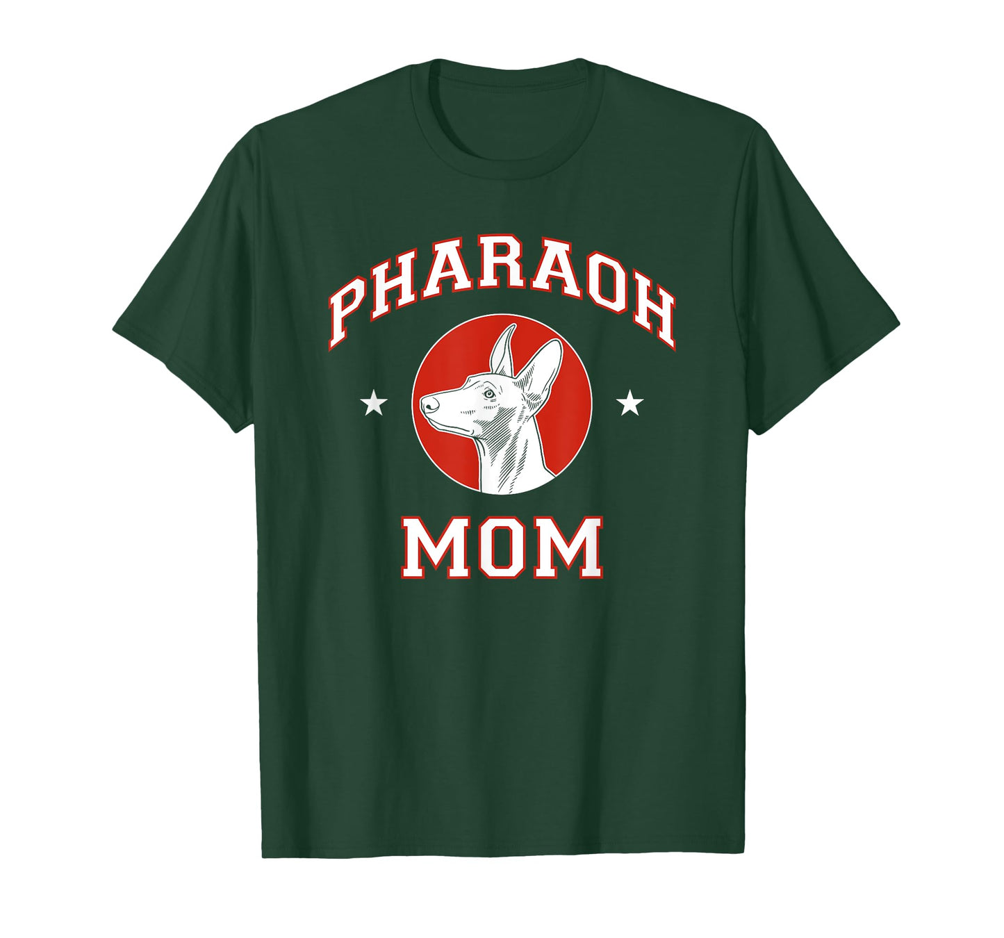 Pharaoh Hound Mom Dog Mother T-Shirt for Men Women Girls Kids